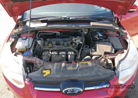 2012 Ford Focus Sel from USA, damaged, VIN 1FAHP3M2XCL357609